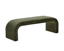 Sunpan 109216 - Nahara Bench - Bergen Olive